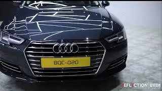 Audi a4 2019 1st ceramic glass coating karachi pakistan