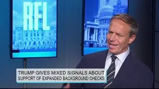Trump Gives Mixed Signals about Support of Expanded Background Checks