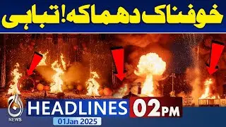 Shocking News | Terrifying Fire Incident in New Year Celebration | Petrol Prices | 2PM - Headlines