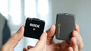 Беспроводной микрофон Mirfak WE10 против Rode Wireless Go.