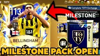 Fifa Mobile UTOTY Milestone Pack Open | UTOTY Milestone Pack Complete in Fifa Mobile