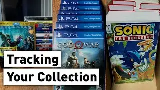 Tips and Tricks: Tracking Your Collection (Games, Movies & Comics)