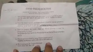 BSc 3 semester.  skill development internal exam
