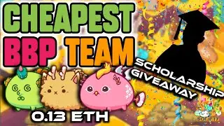 ДЕШЕВАЯ КОМАНДА BBP | РОЗЫГРЫШ СТИПЕНДИЙ AXIE | БОЙЦОВСКИЙ КЛУБ | ГЕЙМПЛЕЙ AXIE INFINITY