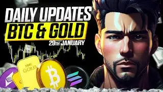 Crypto News Today  | ETH and Gold update | Bitcoin Technical Analysis