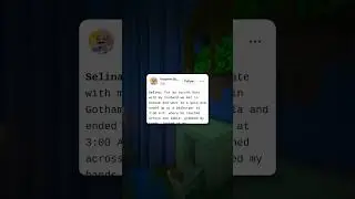 Свидание Селины!