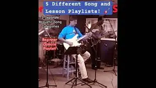 * Beginner Guitar Lessons * Song Lessons * Scale Dexterity #jayharrisguitar @JayHarrisGuitarLessons