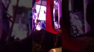 @TeddysonJohn  performs 'Allez' LIVE on Ubersoca Cruise 2019