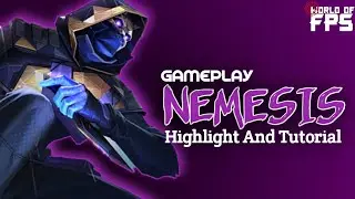 Nemesis Hyper Front Gameplay | Highlight And Tutorial Hyper Front (Valorant Mobile Clone?)