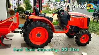 Kubota Neostar B2441 4WD Tractor Specifications Price | mini tractor |  Welcome to village