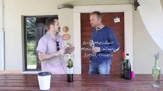 Ivica Mato&scaron;ević  of the Mato&scaron;ević Winery in Istria, Croatia