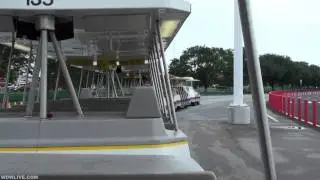 Magic Kingdom Tram Ride in HD