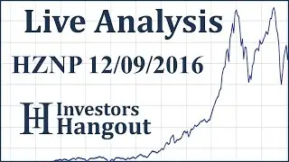 HZNP Stock Live Analysis 12-09-2016