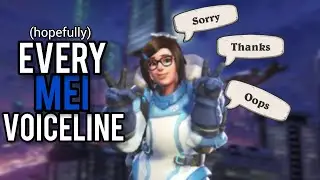 Every Mei Voiceline (Overwatch 1 & 2)