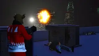 Weazel Plaza Shootout & New WM29 Pistol Unlocked| GTA Online