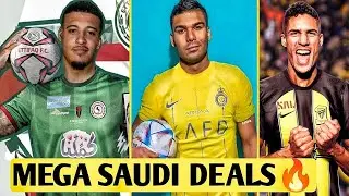BREAKING🚨 Manchester United Sensational Saudi Shuffle🔥 3 Players Are Heading East✅