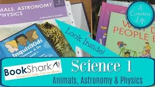 BookShark Science 1- A Look Inside!