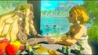 The legend of Zelda TOTK Zelda and Sonia Gameplay Part 37