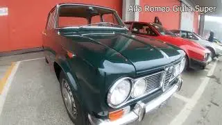 Alfa Romeo Giulia Super 1600 Bollino Oro @milanoautoclassica #alfaromeo