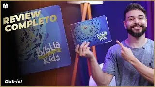 Review completo da B&iacute;blia Ilustrada Anote Kids &ndash; recursos incr&iacute;veis para as crian&ccedil;as!