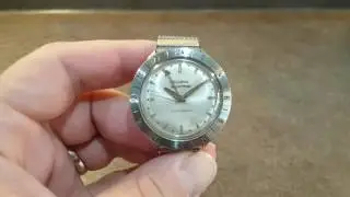 1965 Bulova Accutron Astronaut electronic vintage watch
