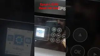 how to Epson L5290 L5190 #Reset ink level