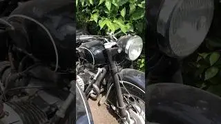 Покинутий К-750 з САРАЮ..) Оце ДІД Попрацював..))) #garage #motorcycle #motovlog #сарай