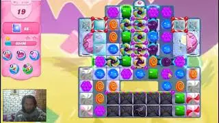 Candy Crush Saga Level 5739 - 1 Stars, 23 Moves Completed