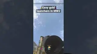 Secret Gold Launchers method In MW2