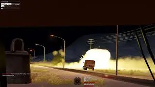 POV: You are driving a VBIED towards a fortified checkpoint