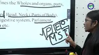 Five Fundamental Categories  'PMEST'