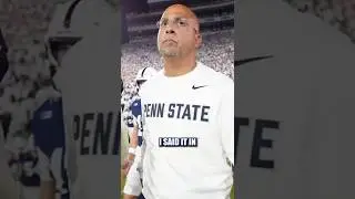 Джеймс Франклин НИКОГДА не выведет Penn State на вершину студенческого футбола &mdash; пора это признать.