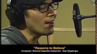 Gian Magdangal sings 'Reasons to Believe' by Rommel Arguelles | ASOP 1 Finals