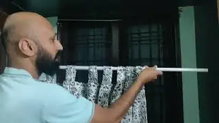 IKEA Products - Curtain and Adjustable Curtain rods #ikea #homedecor #homeessential