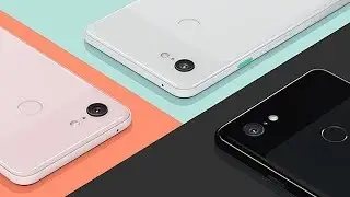 Meet the Google Pixel 3