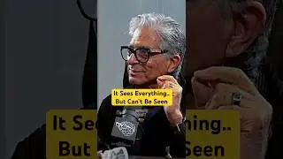 🧠 You CAN&rsquo;T SEE What&rsquo;s SEEING You | Dr. Deepak Chopra
