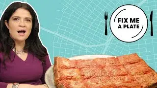 Spumoni Gardens' Sicilian-Style Square Pizza | Fix Me a Plate with Alex Guarnaschelli | Food Network