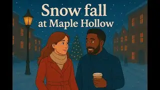 ❄️ Snowfall at Maple Hollow &mdash; A Cozy Winter Romance | Storytelling Voiceover