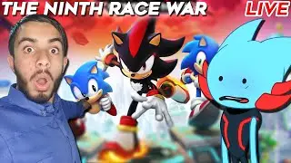 THE SONIC X SHADOW GENERATIONS RACE (WAR)