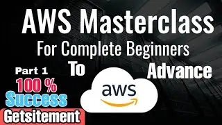 AWS Cloud Computing for Beginners | Amazon Web Services Full Course | AWS Cloud