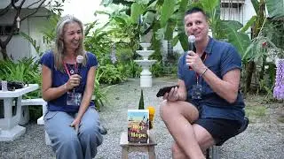 Brendan Fredericks interviews Romi Grossberg: HIP HOP & HOPE - Book Launch