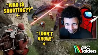 200 IQ Among Us Plays&hellip; In ARC Raiders?!