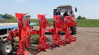 Плуг оборотний Ünlu Nitor 4+1 (2021)