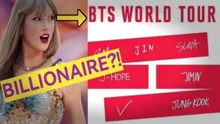 BTS Set To Surpass Taylor Swift's Eras Tour!!!