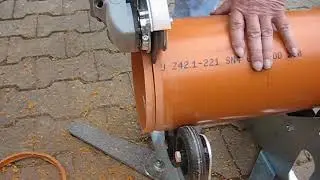 Trennen und Anfasen in EINEM Arbeitsgang - KG, KG 2000 und PP Cut Systems Innovative Trenntechnik
