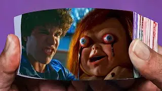 The Final Showdown: Chucky vs. Jake Flipbook