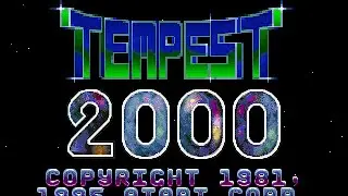 Tempest 2000 full AdLib soundtrack