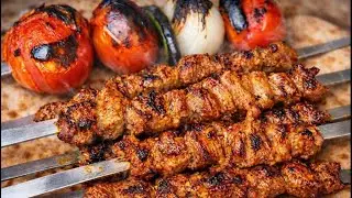 Restaurant Style Beef Kebab | Super Juicy & Easy #food #cooking #recipe #mutton 