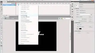 creating fade in fade out text in flash cs5