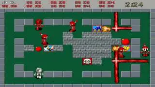 Atomic Bomberman gameplay demo 2